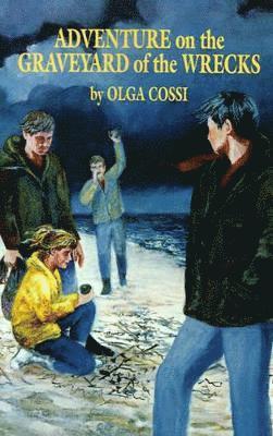 Olga Cossi - Adventure on the Graveyard of the Wrecks, Häftad