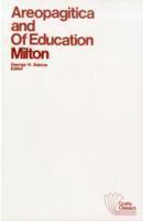 John Milton, George H. Sabine - Areopagitica and Of Education, Häftad
