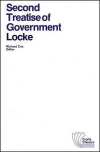 bokomslag Second Treatise of Government