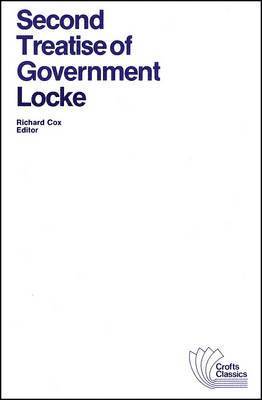 John Locke, Richard H. Cox - Second Treatise of Government, Häftad