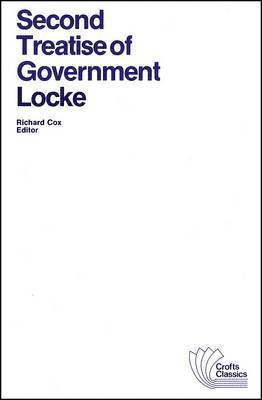 bokomslag Second Treatise of Government