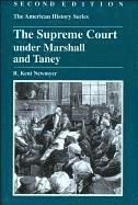 bokomslag The Supreme Court under Marshall and Taney
