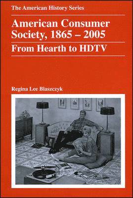 Regina Lee Blaszczyk - American Consumer Society, 1865 - 2005, Häftad