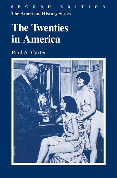 Paul A. Carter - Twenties in America, Häftad