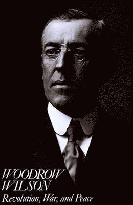 bokomslag Woodrow Wilson