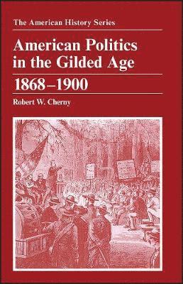 bokomslag American Politics in the Gilded Age