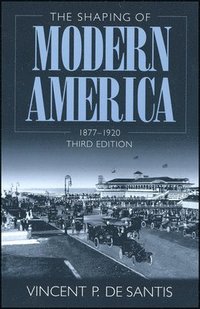 bokomslag Shaping of Modern America