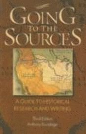 bokomslag Going To The Sources