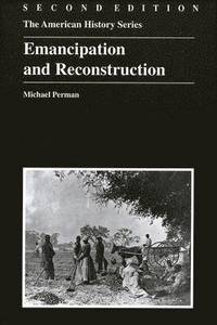 bokomslag Emancipation and Reconstruction