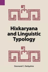 bokomslag Hixkaryana and Linguistic Typology