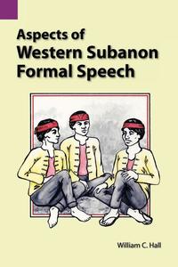 bokomslag Aspects of Western Subanon Formal Speech
