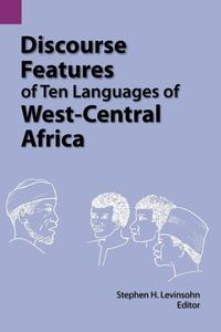 bokomslag Discourse Features of Ten Languages of West-Central Africa