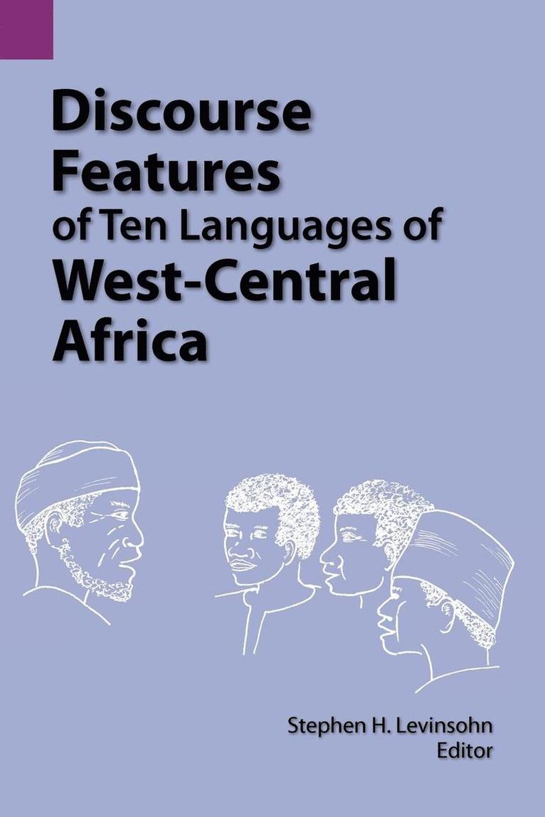 Discourse Features of Ten Languages of West-Central Africa 1