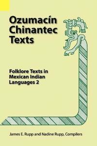 bokomslag Ozumacin Chinantec Texts