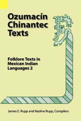 Ozumacin Chinantec Texts 1