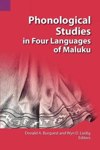 bokomslag Phonological Studies in Four Languages of Maluku