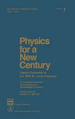 Katherine R. Sopka - Physics for a New Century, Inbunden. Tillgänglighet: Lägg i varukorg