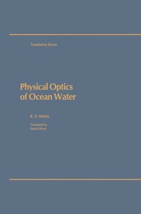 bokomslag Physical Optics of Ocean Water
