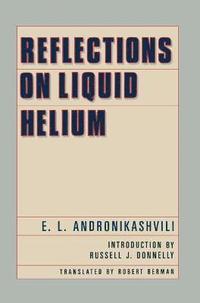 bokomslag Reflections on Liquid Helium