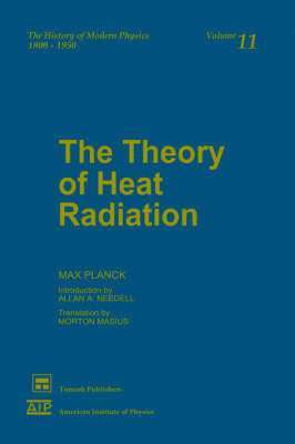 Max Planck - Theory of Heat Radiation, Inbunden