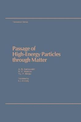 Passage of High Energy Particles through Matter 1