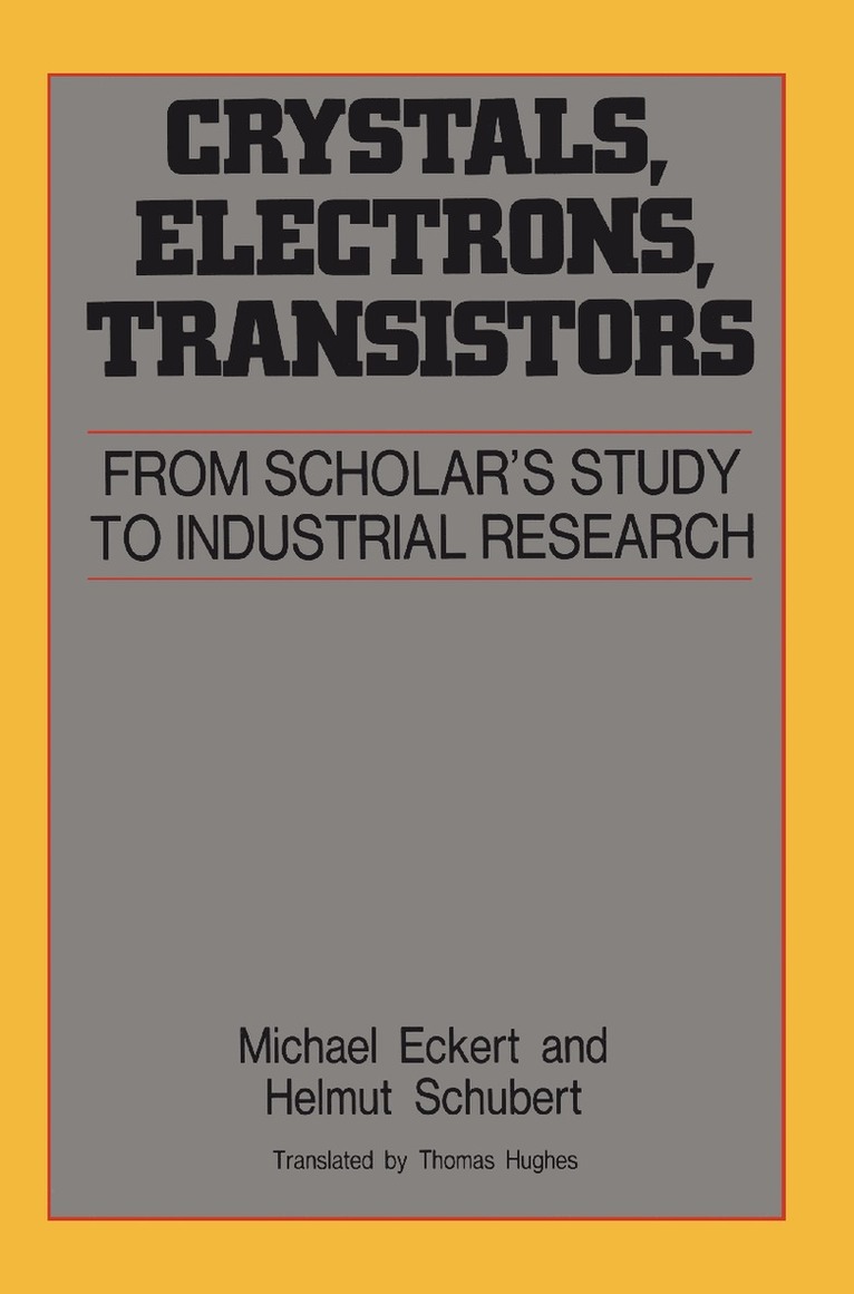 Crystals, Electrons, Transistors 1