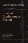 bokomslag Inertial Confinement Fusion