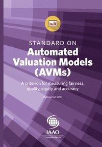 bokomslag Standard on Automated Valuation Models (AVMs)