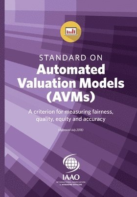 Doug Warr, August Dettbarn - Standard on Automated Valuation Models (AVMs), Häftad