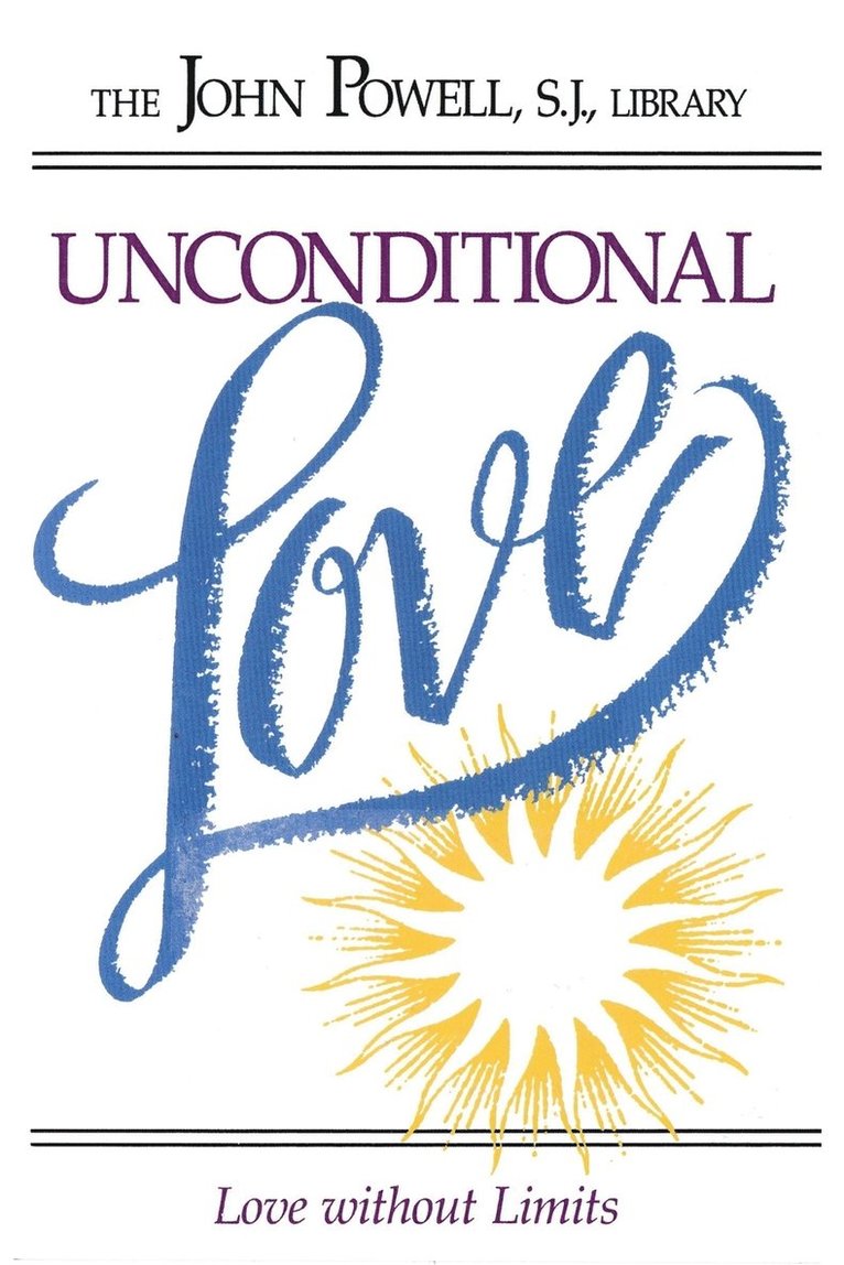 Unconditional Love 1