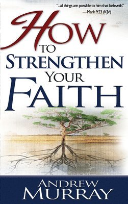 Andrew Murray - How to Strengthen Your Faith, Häftad