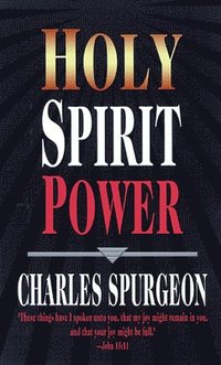 bokomslag Holy Spirit Power
