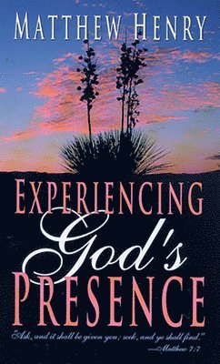Experiencing God's Presence 1