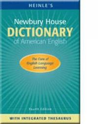 bokomslag Heinle's Newbury House Dictionary of American English with Integrated Thesaurus (Hardcover)