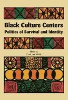 bokomslag Black Culture Centers