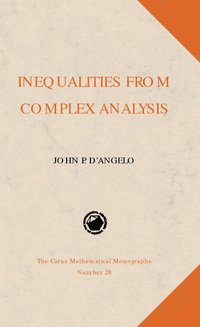 bokomslag Inequalities from Complex Analysis