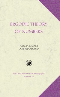 bokomslag Ergodic Theory of Numbers