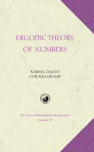 Ergodic Theory of Numbers 1