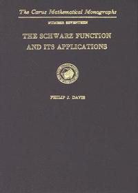 bokomslag The Schwarz Function and Its Applications