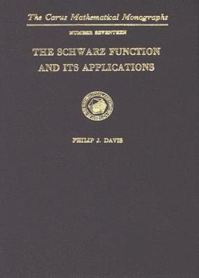 The Schwarz Function and Its Applications 1