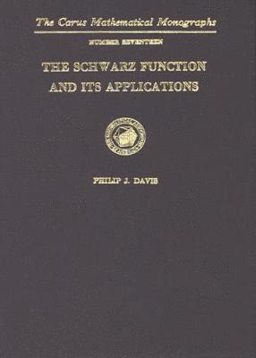 Schwarz Function and Its Applications