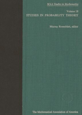 Murray Rosenblatt - Studies in Probability Theory, Inbunden