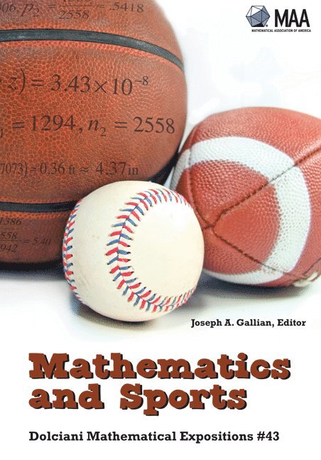 Joseph A. Gallian - Mathematics and Sports, Häftad