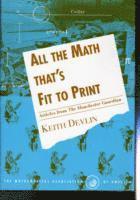 All the Math that's Fit to Print 1