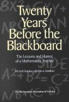 bokomslag Twenty Years before the Blackboard