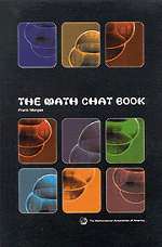 Frank Morgan - The Math Chat Book, Häftad