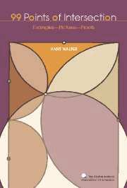 Hans Walser - 99 Points of Intersection, Inbunden