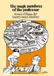 Owen O'Shea, Underwood Dudley - Magic Numbers of the Professor, Inbunden