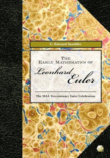 bokomslag The Early Mathematics of Leonhard Euler