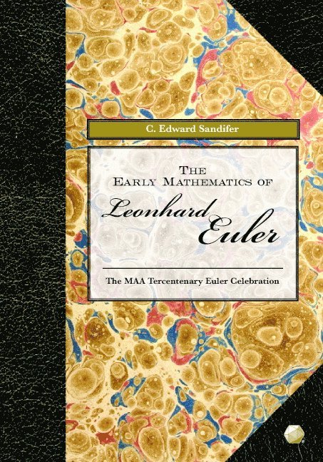 The Early Mathematics of Leonhard Euler